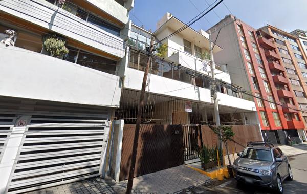 Departamento en venta Col. Insurgentes Cuicuilco Coyoacan