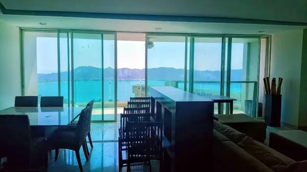 OFREZCO DEPARTAMENTO EN VENTA 3er NIVEL           'TORRE A'.    SUP. APROX 300 M2
FRACC. PICHILINGUE