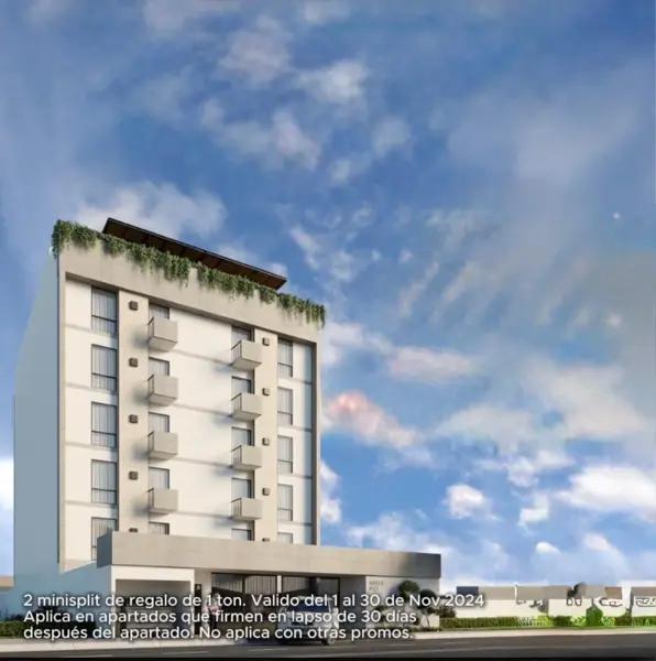 SE VENDE DEPARTAMENTO NUEVO CON TERRAZA ZONA CENTRO