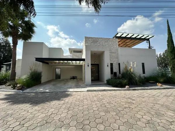 Casa en venta en Campestre Morillotla, San Andrés Cholula, Puebla Casa en venta en Campestre Morillotla, San Andrés Cholula, Puebla