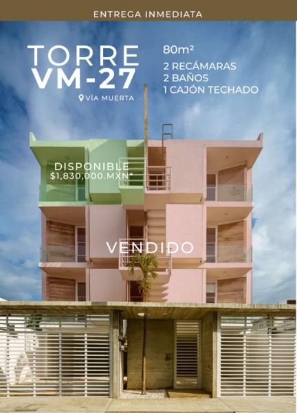 Col. Obrera, Departamento en Venta en Boca del Rio, Veracruz