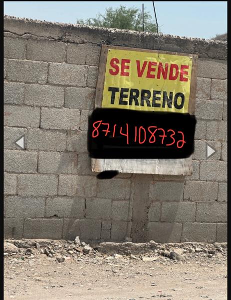 SE VENDE TERRENO EN LERDO DURANGO