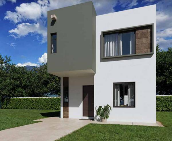 CASA NUEVA EN VENTA NUEVO SECTOR, PASEO DEL VALLE, MOD. NOGAL