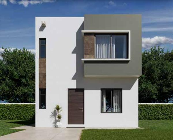 CASA NUEVA EN VENTA NUEVO SECTOR, PASEO DEL VALLE, MOD. CIPRES