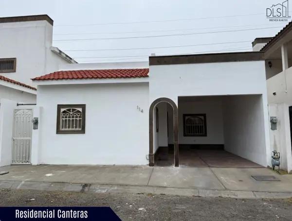 Casa en renta en Las Canteras Residencial, Piedras Negras, Coahuila de Zaragoza
