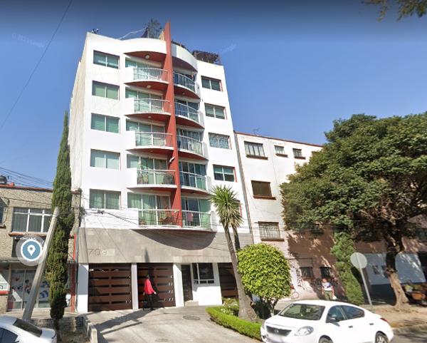 Departamento en venta Col. Doctores Cuauhtemoc
