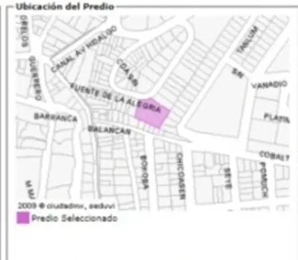Terreno en venta en Fuentes del Pedregal, Tlalpan, Ciudad de México