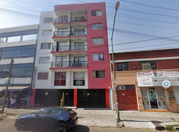 Departamento en venta Col. Obrera Cuauhtemoc