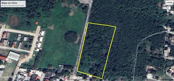 VENTA DE TERRENO 10,000 M2 (1 HECTÁREA) CON SERVICIOS PÚBLICOS ZONA HABITACIONAL