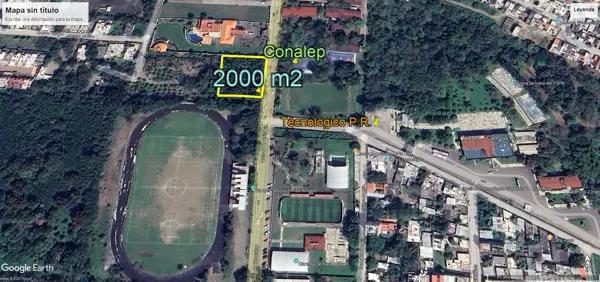 VENTA DE TERRENO IDEAL PARA VIVIENDA/RETAIL ÁREA CONALEP POZA RICA