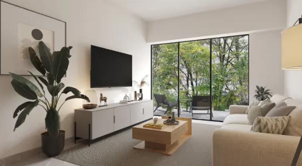 Moderno Departamento en Venta con Roof Garden en Álamos, Benito Juárez