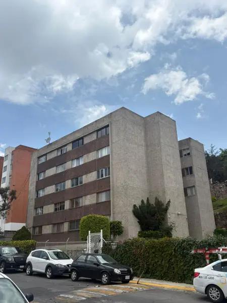 Departamento en renta de 3 recámaras, Lomas Verdes con vigilancia en Naucalpan