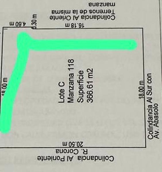 Terreno en Venta o Renta en el Centro Terreno en Venta o Renta en el Centro