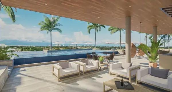 DEPARTAMENTO EN VENTA EN NUEVO VALLARTA