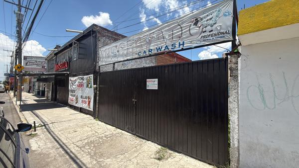 Terreno Comercial Xilotzingo con Frente a Avenida de doble vista