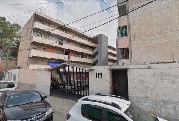 Departamento en venta Col. Atlampa Cuauhtemoc