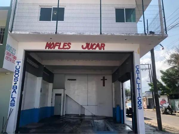 Departamento y local en venta en Playa Linda, Zona Norte de Veracruz