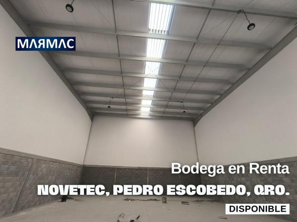 Bodega comercial en Renta | Navetec, Business Park | Pedro Escobedo, Querétaro