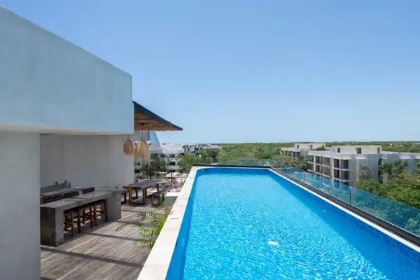 Departamento en venta en Aldea Zama, Tulum, Quintana Roo Departamento en venta en Aldea Zama, Tulum, Quintana Roo