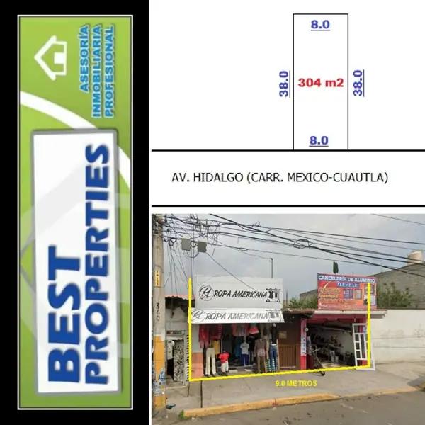 PROPIEDAD COMERCIAL SOBRE AVENIDA VENTA o RENTA