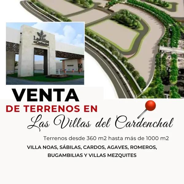 Terrenos en Villas del Cardenchal, Torreón Coah. de Zaragoza Terrenos en Villas del Cardenchal, Torreón Coah. de Zaragoza