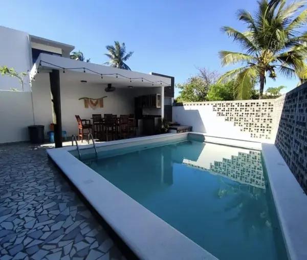 Departamento en Renta con Alberca y Seguridad en Riviera Veracruzana