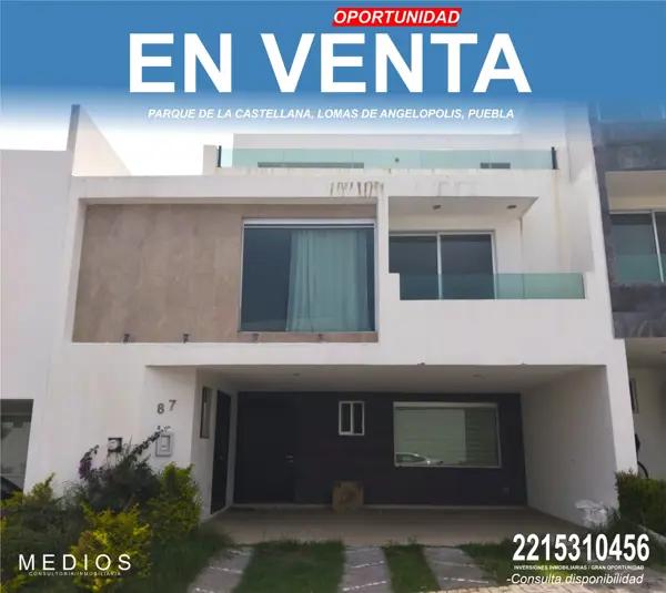 OPORTUNIDAD RESIDENCIA DE INVERSION EN LOMAS DE ANGELOPOLIS, PUEBLA, PRECIO NEGOCIABLE, SOLO CONTADO OPORTUNIDAD RESIDENCIA DE INVERSION EN LOMAS DE ANGELOPOLIS, PUEBLA, PRECIO NEGOCIABLE, SOLO CONTADO
