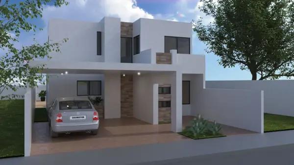 | Conoce esta Bonita Casa en Venta dentro de la Privada Avenida Conkal |