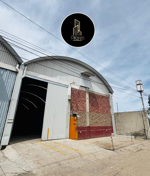 Nave en renta en El Tezontle, Pachuca de Soto, Hidalgo