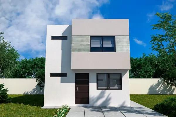 Casa en venta en Los Huertos, Juárez, Nuevo León