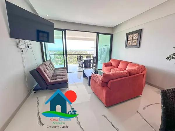 Depto en condominio de playa. Con Terraza y 2 Recámaras Depto en condominio de playa. Con Terraza y 2 Recámaras