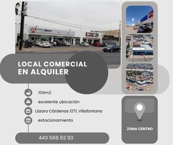 Local en renta en Villafontana, Mexicali, Baja California Local en renta en Villafontana, Mexicali, Baja California