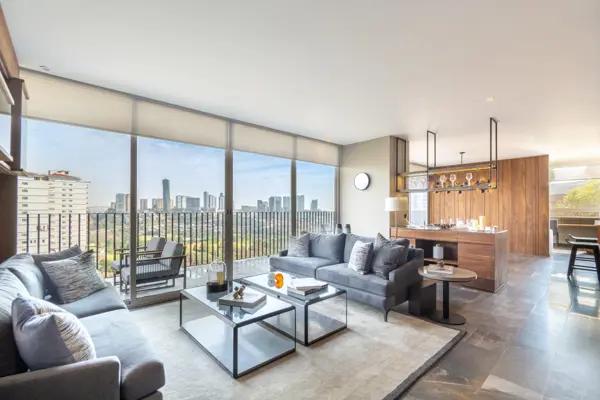 Apartamento en Venta en Bosque Real, Huixquilucan: Espacios Modernos con Amenidades Exclusivas