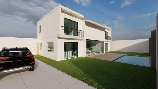 Moderna casa nueva en Chiconcuac