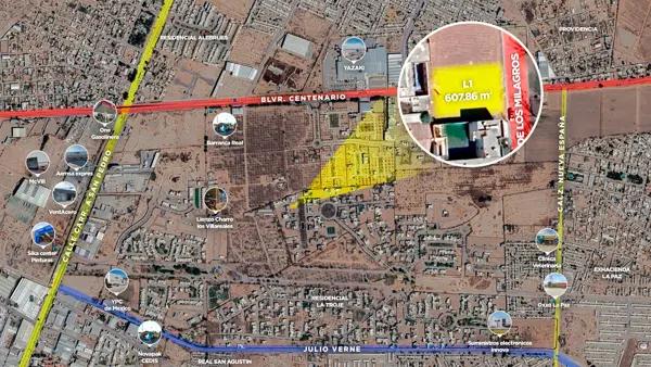 Terreno en venta en Las Trojes, Torreón, Coahuila de Zaragoza