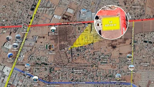 Terreno en venta en Las Trojes, Torreón, Coahuila de Zaragoza Terreno en venta en Las Trojes, Torreón, Coahuila de Zaragoza
