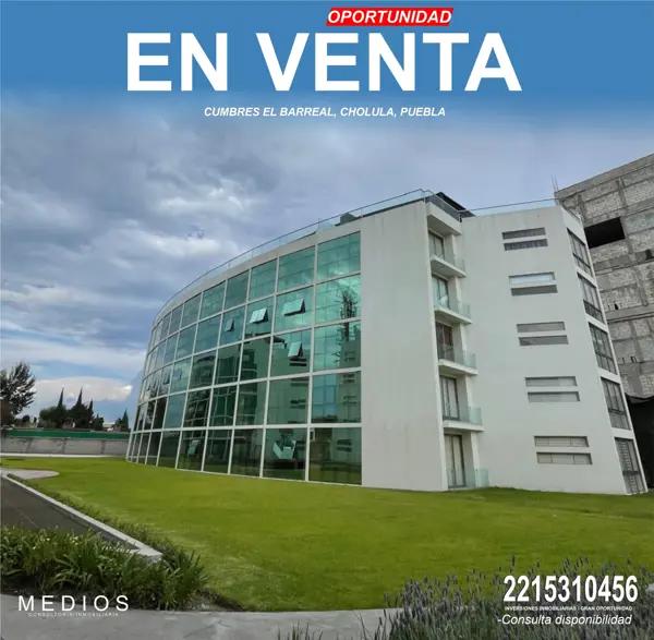 DEPTO CERCA A LA UDLAP, CUMBRES EL BARREAL, SAN ANDRES CHOLULA, PUEBLA , PRECIO NEGOCIABLE DEPTO CERCA A LA UDLAP, CUMBRES EL BARREAL, SAN ANDRES CHOLULA, PUEBLA , PRECIO NEGOCIABLE