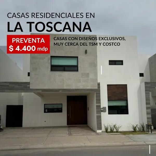 Casa en venta en La Toscana Residencial, Torreón, Coahuila de Zaragoza Casa en venta en La Toscana Residencial, Torreón, Coahuila de Zaragoza