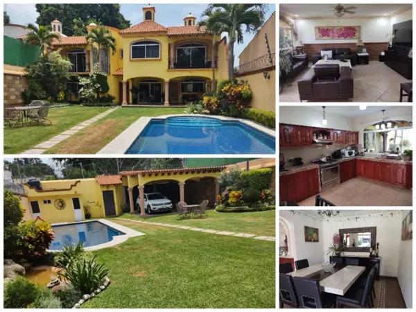 Casa en Jardines de Cuernavaca, 4 Rec´s, Alberca, Jardín "Ampliación Zona Dorada"
