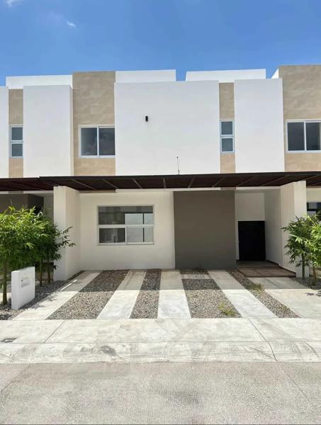 Casa en renta en Kuxal Residencial cerca de Tabasco 2000