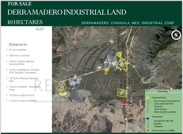 Terreno en Venta en DERRAMADERO