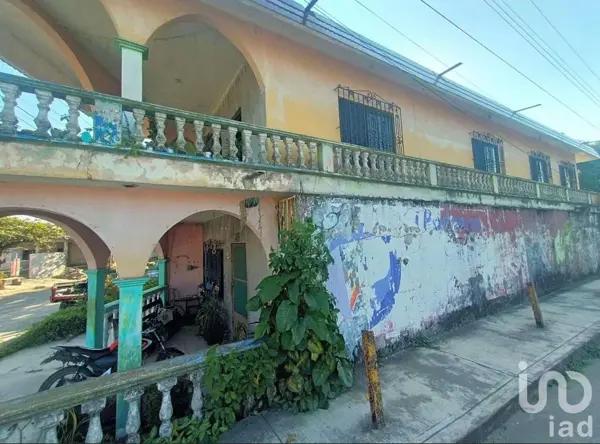 CASA 2 RECAMARAS P/REMODELAR CENTRICA COSAMALOAPAN