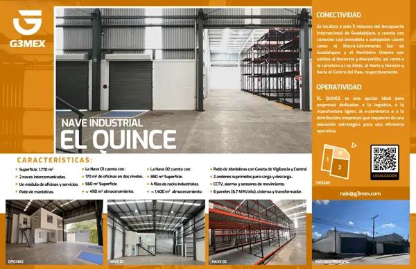 Naves Industriales El Quince