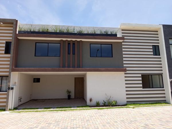 Casa en Venta - Fraccionamiento El Sereno - San Pedro Cholula