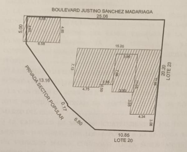 Terreno en renta en El Dorado, Gómez Palacio, Durango