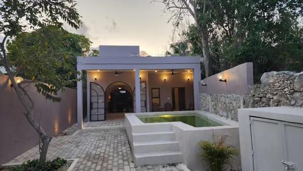| Increíble casa amueblada, en renta. |