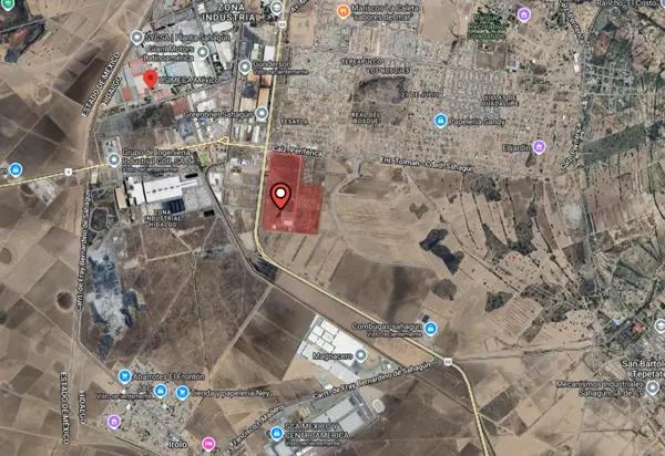 Terreno Industrial en venta con Naves - en Venta o Aportación – Ciudad Sahagún