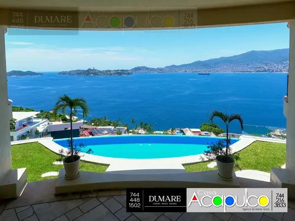 Casa en Venta y Renta en Las Brisas, Acapulco - Amplia y con Amenidades Exclusivas