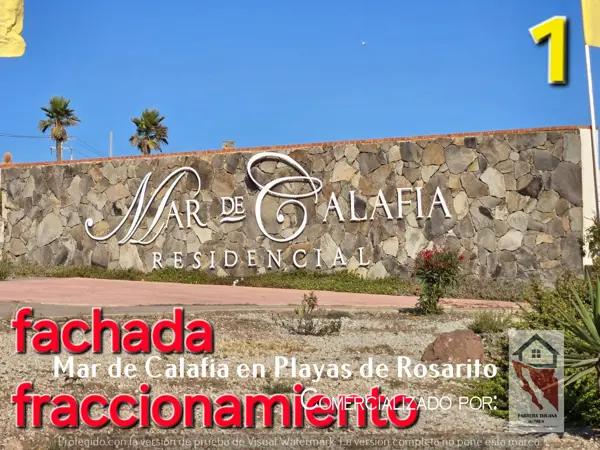 VENTA DE  TERRENOS PLANOS CON VISTA AL MAR EN MAR DE CALAFIA  ÚLTIMOS 2 DISPONIBLES
