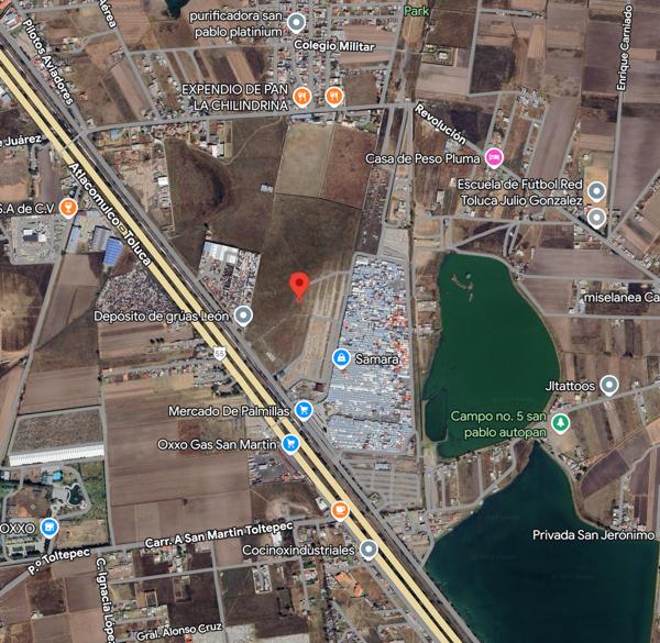 Terreno industrial 12 hectareas